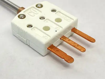 PR-17H-3-100-1/8-3 | Omega  RTD Probe With Miniature Connector H-Temp 3" Length - New – Open box