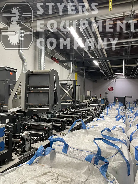Used GALLUS KM510 Flexo Printing Presses Kansas US | Styers Equipment Company #292513