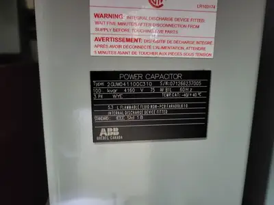 Used BENSHAW CFMVRSM18-350-4160-1 Switchgears British Columbia CA | Lenmark #240097