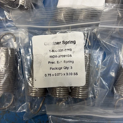 New | in-Stock GARDNER SPRING 37091GS Misc Fasteners Indiana US | J&J Industrial Supply #1352405