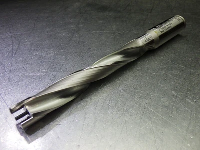 Kennametal 5/8" Coolant Thru 7xD Drill 3/4" Shank KSEM0625R7SS075 (LOC1401A)
