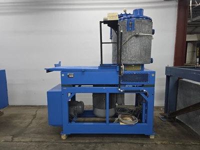300 Liter MTI High Intensity Mixer With 780 Liter Cooler