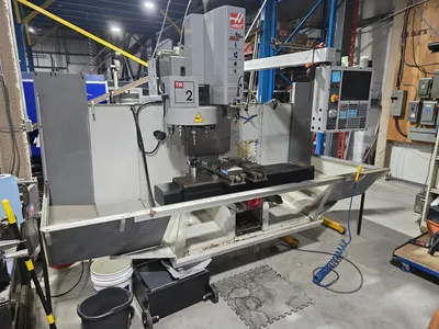 2008 HAAS TM-2 Machining Center, Vertical | MACHINERY INC. (1)