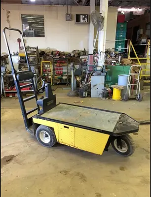 1999 EZ GO X1640 Forklift Trucks | Rock Solid Tools (2)