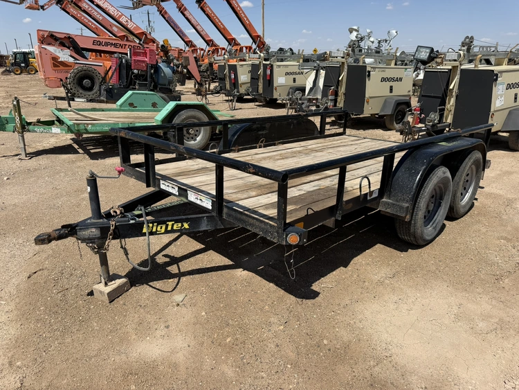 Used 2018 BIG TEX 70SP-12A UTILITY TRAILER Cargo Trailers Texas US | Miedema Asset Management Group #1315754