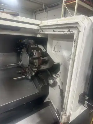 2017 MAZAK QUICK TURN UNIVERSAL 350M CNC Lathes | Toolquip, Inc. (4)