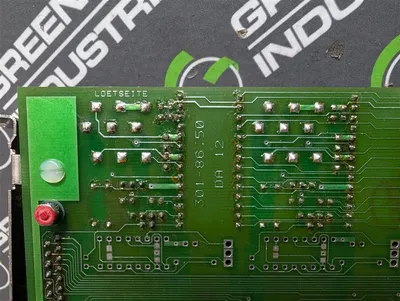 Giesler-Danne Mikrocomputer DA12 DC/DC Converter Board Used