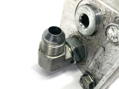 Used Daman Aluminum Directional Valve Manifold 5-Station 3000PSI Parts (Hydraulics and Pneumatics) Michigan US | Maverick Industrial Sales #1393353