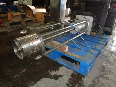 R&B Duplex Shearhead Mixer 7.5 kW Flp