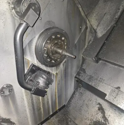 2012 HYUNDAI WIA L300A CNC Lathes | Toolquip, Inc. (10)