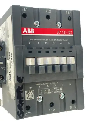 USED ABB 1SFL451001R8411 CONTACTOR A110-30
