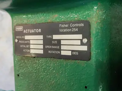 USED FISHER CONTROLS 8560