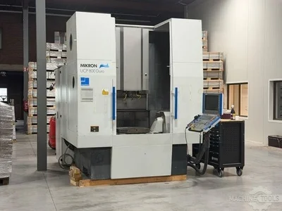 Used 2006 MIKRON UCP 800 DURO Vertical Machining Centers (5-Axis or More) NL | Mach 4 Metal #1306780