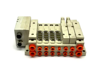 SS5V2-W10S0D-06B-N7 | SMC  Tie Rod Pneumatic Manifold - Used