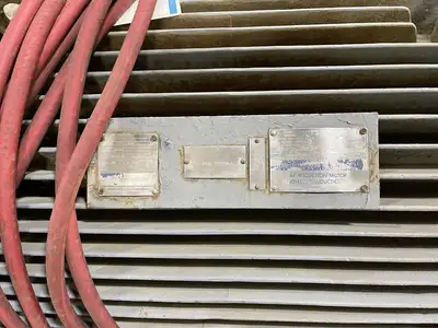 500 hp, 575 Volts, 1193 Rpm, H509E AC Induction Motor
