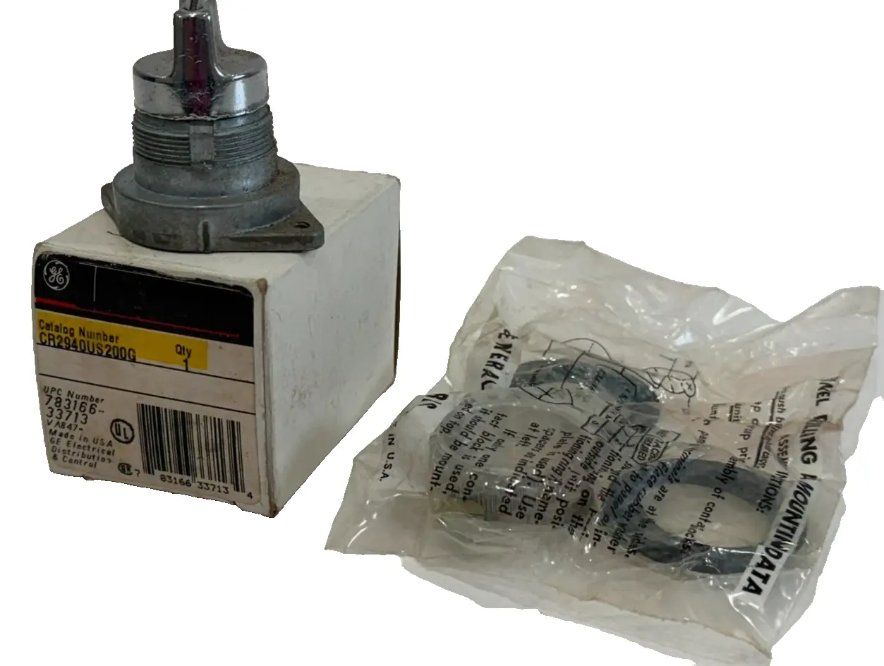 NEW GENERAL ELECTRIC CR2940US200G SELECTOR SWITCH HEAD