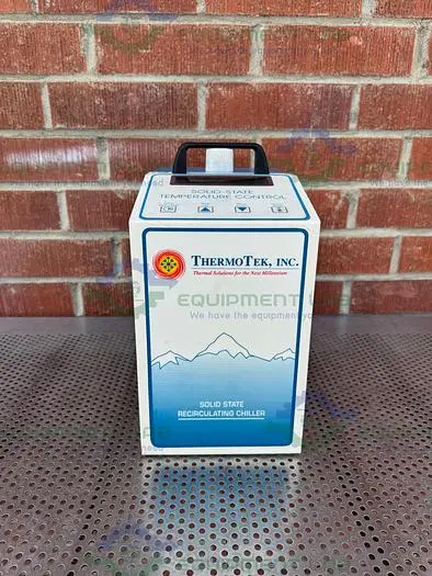 Used THERMOTEK T252P-3 SOLID STATE TEMPERATURE CONTROLLER  85-264 VAC Chillers California US | Equipment Lab #488808
