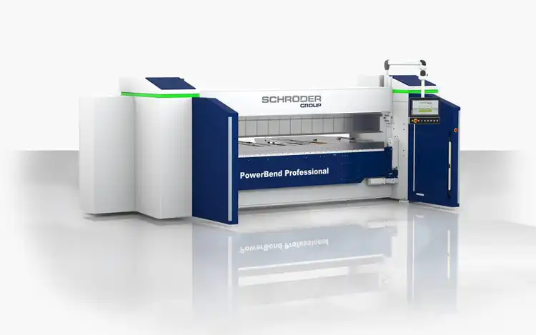 New | in-Stock SCHROEDER SCHROEDER POWERBEND PROFESSIONAL Folding machines Manitoba CA | Empire Machinery & Tools Ltd. #1359874