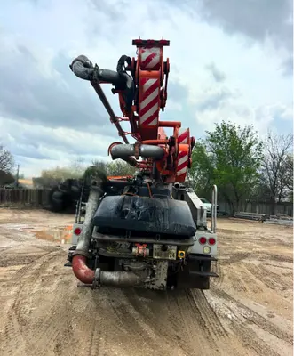 Used 2014 PUTZMEISTER BSF36-4.16 Concrete Pumps Colorado US | Concrete Pump Depot #1393864