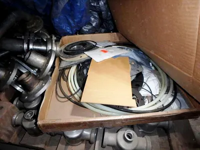 Alfa-Laval HMRPX 510 TGD-74 warm milk separator, 316SS.