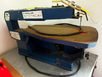 Used _UNKNOWN_ _UNKNOWN_ Woodworking Saws Ohio US | Myron Bowling Auctioneers Inc #1504262