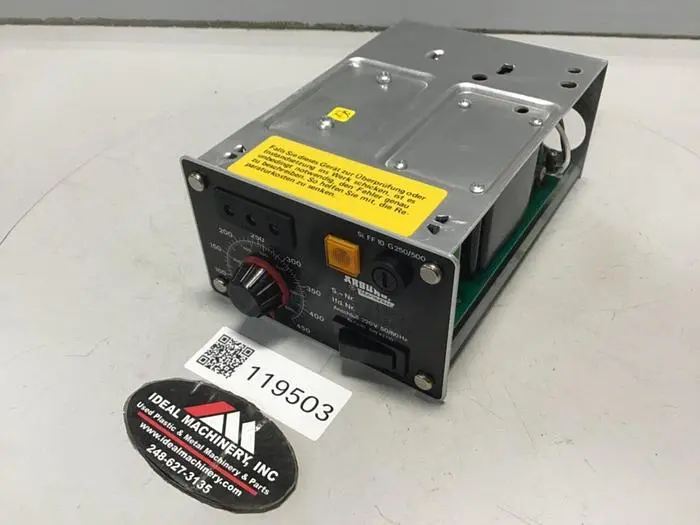 Used ARBURG FF10G250/500 Temperature Controls Michigan US | Ideal Machinery #581861