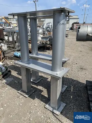 USED Patterson-Kelley Cu Ft Cu Ft P-K Twin Shell Blender, 5 HP