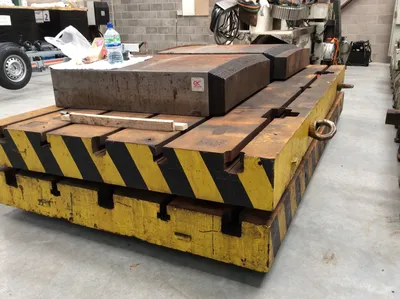 Bed Plate Tee Slotted Surface Tables & Bed Plates | Bowland Trading Ltd (3)