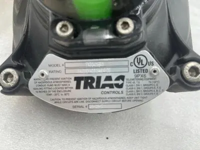 TRIAC EX30A2SBKN Actuator NEW UNIT STOCK 3917