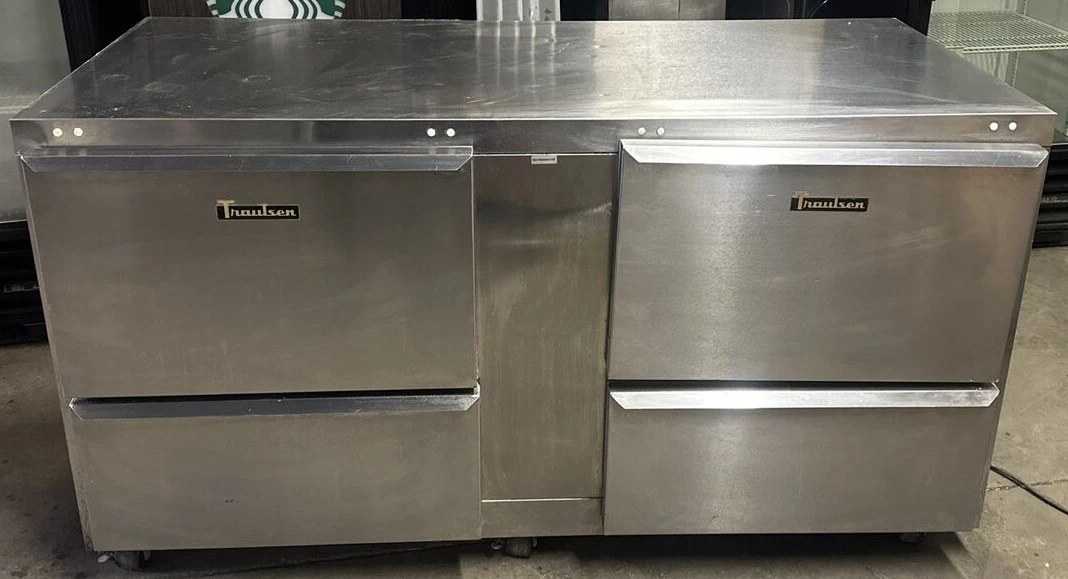 174-0160 Traulsen UHT60-DD 60” Self Contained Undercounter Cooler