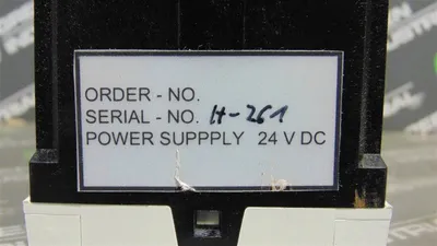 Taprogge 24VDC Debris Filter Optimizer Module Used
