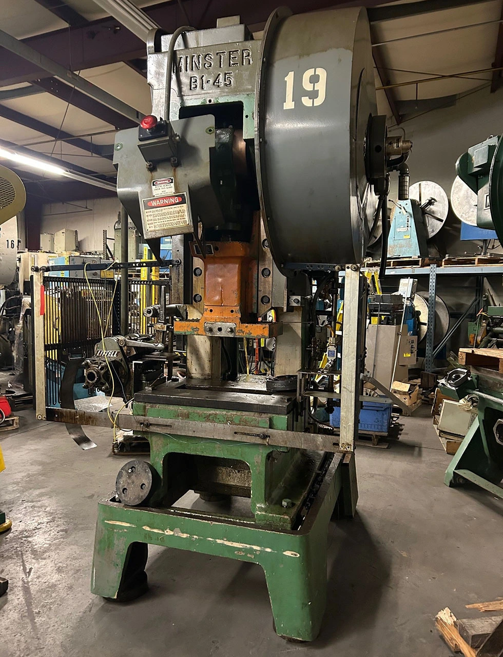 USED MINSTER B1-45