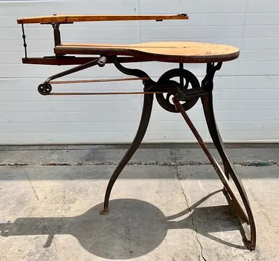 WF & J Barnes Foot Powered Vintage Scroll Saw Cir. 1890 (101445)