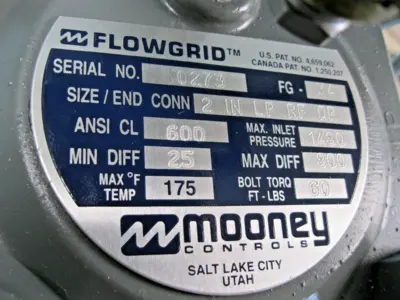 New | in-Stock Dresser FG-34 Valves/Fittings New Hampshire US | Bitter End Trading #1453017