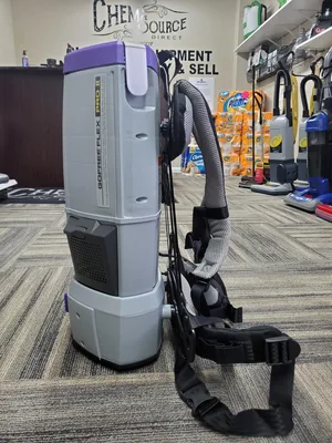 ProTeam GoFree Flex Pro II 6Qt Backpack Vacuum   NEW
