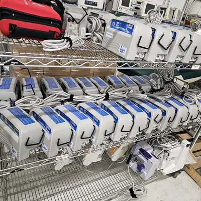 New | in-Stock DVT (NEW) VP500DM DVT VasoPress Pump Pumps / Aspirators Texas US | PT Medical Technologies #1458999