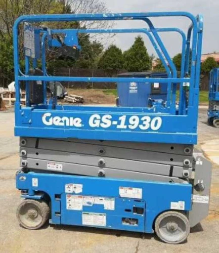 Used 2017 GENIE GS1930 Scissor Lifters Pennsylvania US | National Lift Equipment #1369285