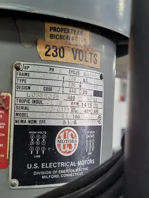 USED BRIDGEPORT Series 1 2 HP