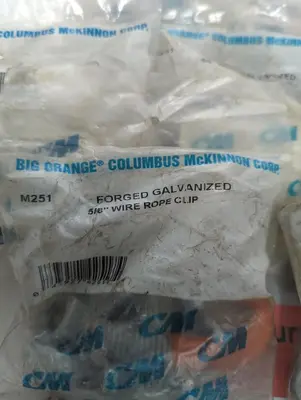New | in-Stock BIG ORANGE M251 Misc Fasteners Ohio US | Surplus Asset Holdings #1365598