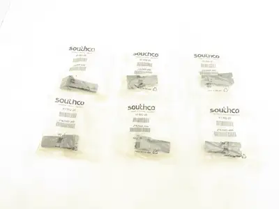 Southco 91-552-25 Black SS Adjustable Under Center Latch RV Boat Marine Lot of 6