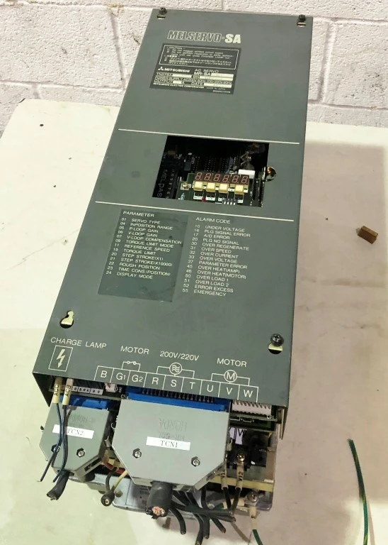 MITSUBISHI MELSERVO SA AC SPINDLE DRIVE