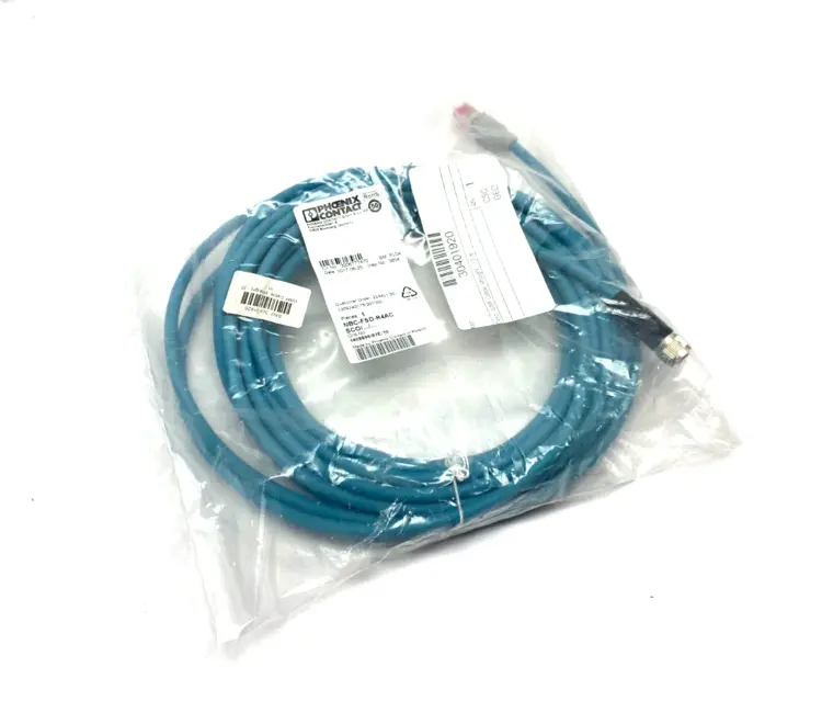 New | in-Stock Phoenix Contact Ethernet Network Cable Cable & Wire Michigan US | Maverick Industrial Sales #1401602