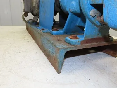 Goulds 3BFFRMD0 3756S Centrifugal Pump 1.5x2" NPT 3Hp 3450rpm 230/460V 3PH