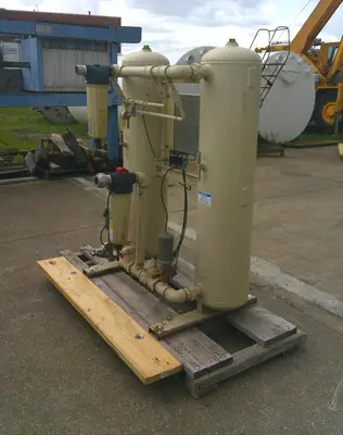 SPC9314  Compressor Ingersol Rand air dryer model HL4001S00AA, 400 cfm