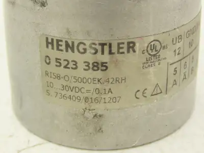 Used HENGSTLER _UNKNOWN_ Encoders Indiana US | Arrow Industrial #1316582
