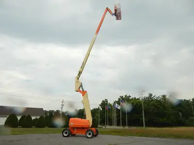 Used 2018 JLG 800AJ Articulating Boom Lifts New York US | United Lift #1446880