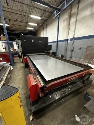 USED AMADA ENSIS 3015 AJ FIBER