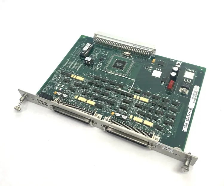 Used ASM Rev B Bonding Machine Drive Control I/O Card SV-V PLC Processors Michigan US | Maverick Industrial Sales #1389625