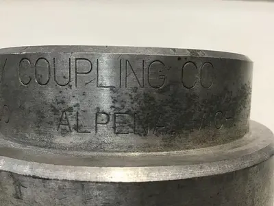 USED MAGNALOY COUPLINGS 500