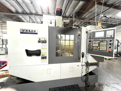 2008 HYUNDAI KIA VX400 Vertical Machining Centers | Clark Machinery Sales, LLC (1)
